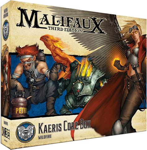 Malifaux Third Edition Arcanists Kaeris Core Box